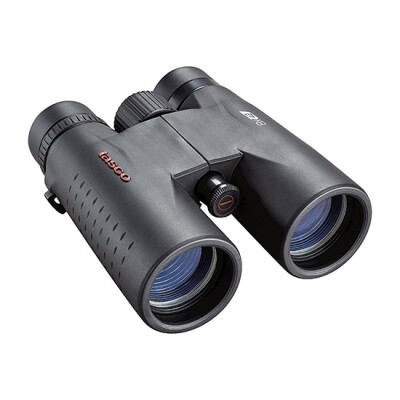 Tasco Essentials 8x42mm Full Sized Binoculars Roof Prism Rubber Coated Black Boxed