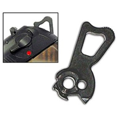 Beretta 92FS/96FS Skeletonized Hammer Steel Matte Black EU00042