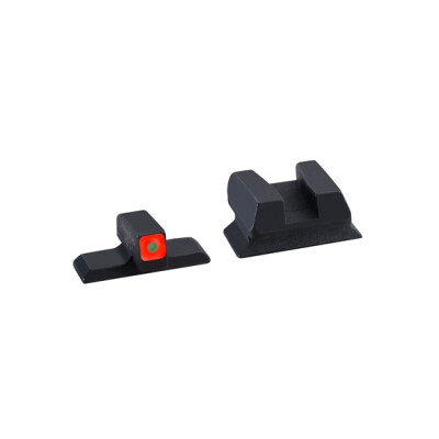 Beretta Vertec Tritium Night Sight Set PX4 Storm Compact 1 Dot Configuration Green Tritium Steel Housing Matte Black