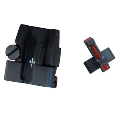 Beretta Fiber Optic Adjustable Sight Set PX4 Full Size Steel Housing Matte Black
