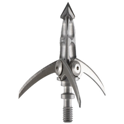 B3 Archery Exoskeletal EXO3 Broadhead 100 Grain 3-Pack