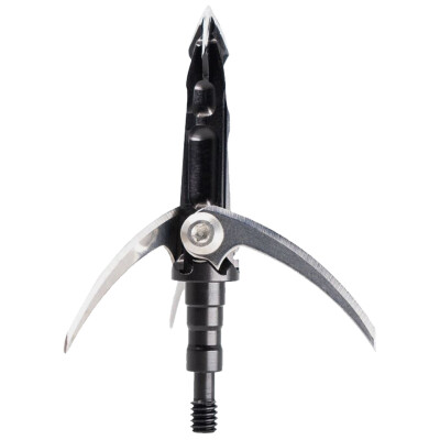B3 Archery Exoskeletal MEG100 XB Crossbow Broadhead 100 Grain 3-Pack