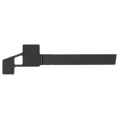 Angstadt Arms Extended Magazine Release For UDP-9 Aluminum Black
