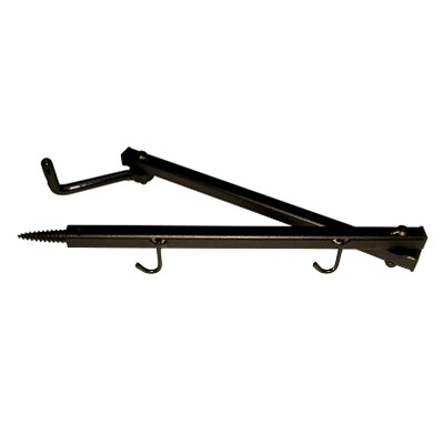 Cranford EZY Double Arm Bow Hanger Black