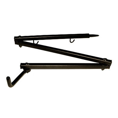 Cranford EZY Triple Arm Bow Hanger Black