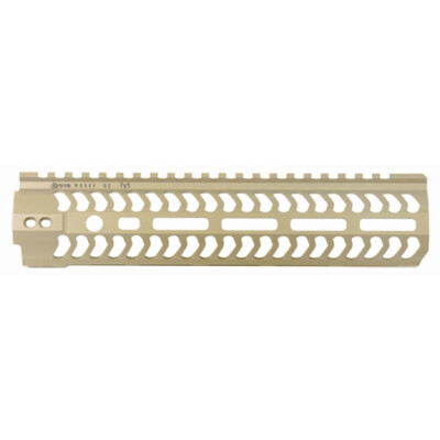 Odin Works O2 Lite AR-15 Free Float M-LOK Hand Guard 12.5" Aluminum Black