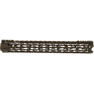 ODIN Works AR-15 15.5" M-LOK O2 Lite Free Float Forend FDE Finish