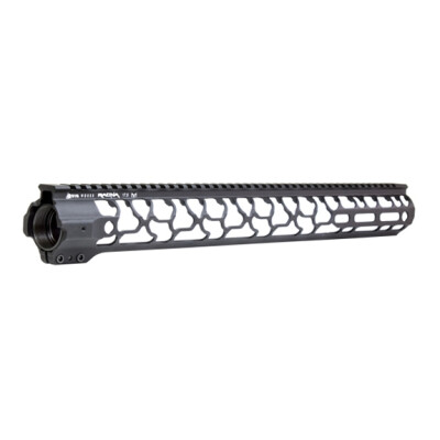 Odin Works AR-15 Ragna Free Float MLOK Handgaurd 17.5" Lightweight Aluminum Black