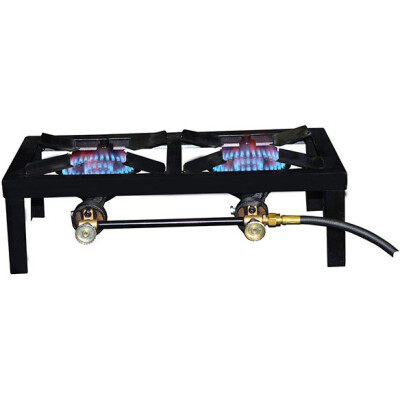 Mr. Heater Double Burner Angle Iron Stove 30,000 BTU