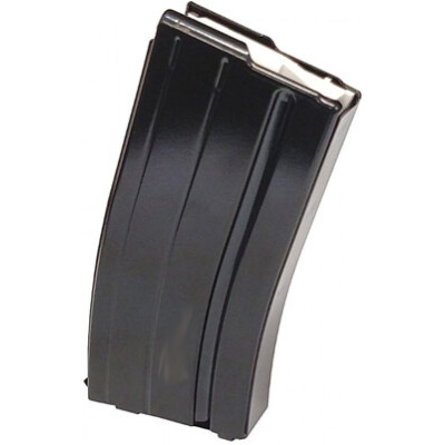 E-Lander AR-15 Magazine 6.8 SPC 24 Rounds Steel Construction Matte Black Finish