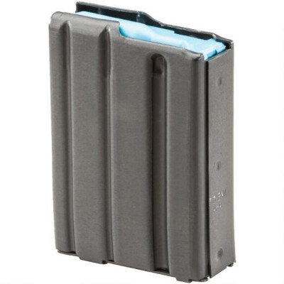 E-Lander AR-15 Magazine 6.5 Grendel 10 Rounds Steel Construction Matte Black Finish