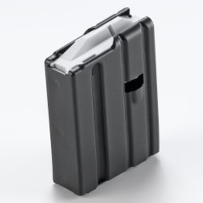E-Lander AR-15/M16 Magazine 10 Rounds 5.56 NATO Steel Maritime KTL Finish