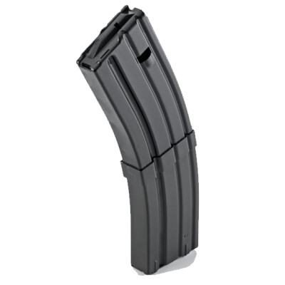 E-Lander AR-15/M16 Magazine 40 Rounds 5.56 NATO Steel Maritime KTL Finish