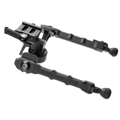 Accu-Tac FC-5 G2 Adjustable Bipod 6.25"-10.85" Black