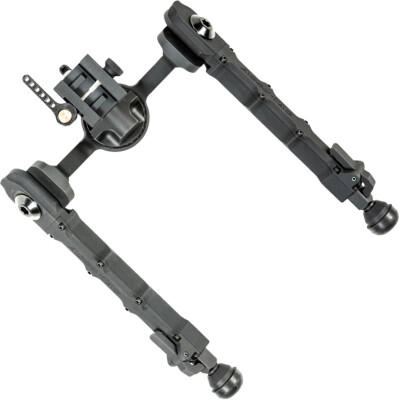 Accu-Tac FC-5 G2 Adjustable Bipod 6"-10" Black