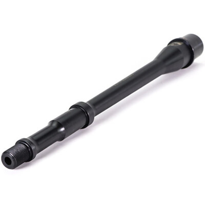 Faxon AR-15 Barrel 10.5" Pencil Profile 5.56 NATO 4150 QPQ Nitride Finish