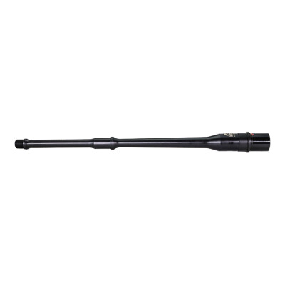 Faxon PENCIL LR-308 Barrel 16" .308 Winchester 1/10 Twist Mid Length Gas Steel Black 10A810M16NPQ