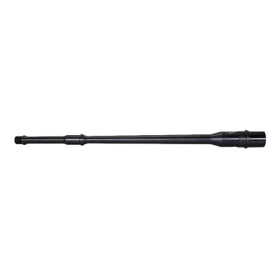 Faxon PENCIL LR-308 Barrel 18" .308 Winchester 1/10 Twist Rifle Length Gas Steel Nitride Black 10A810R18NPQ