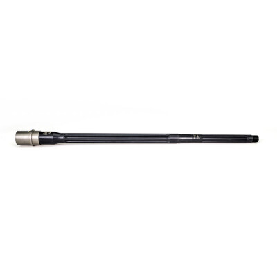 Faxon Match Series DPMS LR-308 Barrel 20" Heavy Fluted .308 Winchester 416R Nitride Finish