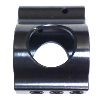 Faxon AR-15 .750" Ultra Low-Profile Gas Block Black GB-LP-750-3