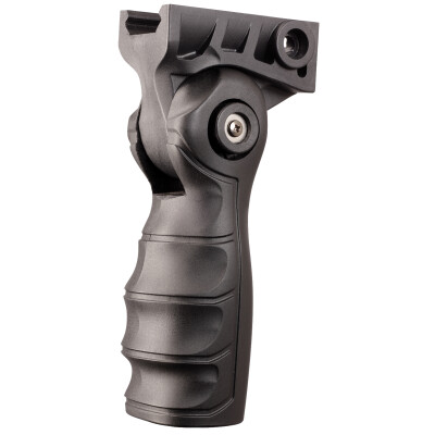 ATI Forend Pistol Grip Five Position Ergonomic Design Textured Grip Picatinny Attachment Matte Black FPG0100