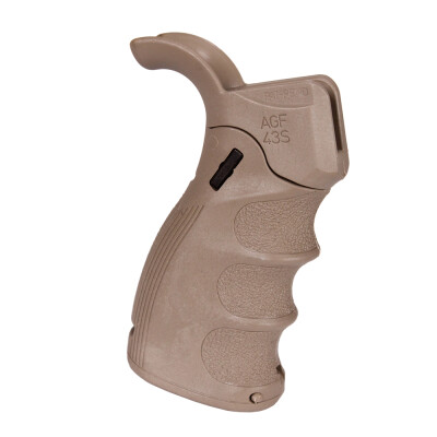 FAB Defense AR-15/M4 AGF-43S Tactical Folding Pistol Grip FDE