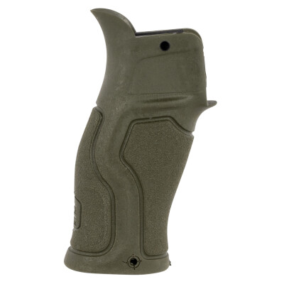 FAB Defense Gradus AR-15 Polymer/Rubber Pistol Grip OD Green
