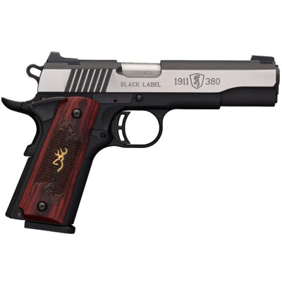 Browning 1911-380 Black Label Medallion Pro Pistol 4.25" Barrel