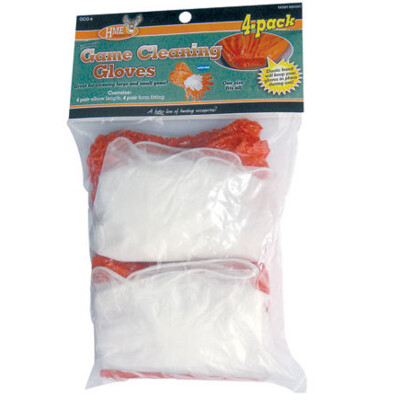 HME Products Game Cleaning Gloves