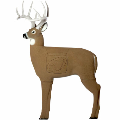 GlenDel Targets 3D Buck Archery Target 56" Tall