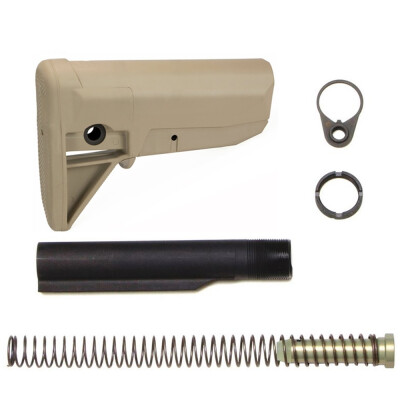 Bravo Company USA BCM Gunfighter Stock Complete Kit Flat Dark Earth BCM-GFSK-MOD-0-FDE