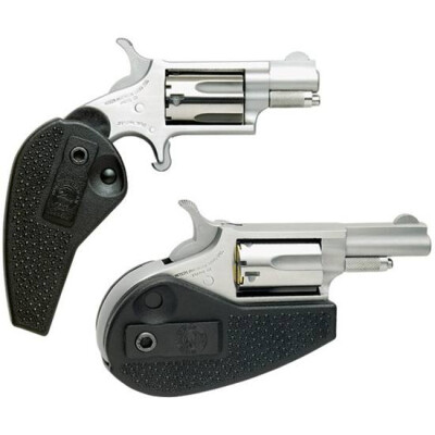 North American Arms Folding Holster Grip Polymer Black GHGLC