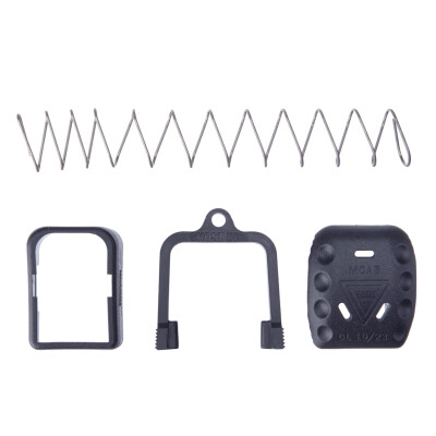 Ghost Inc Plus 4 MOAB for Glock 19/23/26/27/32/33 Polymer Matte Black