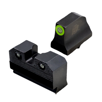 XS Sights R3D 2.0 Night Sights for Glock 42/43/43X/48 Suppressor Height Green