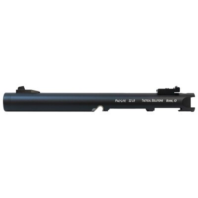 Tactical Solutions PAC-LITE IV 6" Threaded .22 LR Barrel for Ruger Mark IV and 22/45 Black