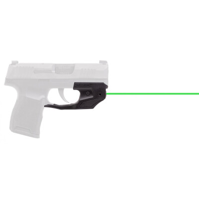 LaserMax Centerfire Gripsense Laser Sight System Green Laser SIG Sauer P365 / P365XL Only Polymer Matte Black