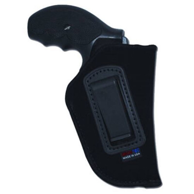 GrovTec 60 For Ruger LCP/Kel-Tec P-3AT with Crimson Trace Laserguard GT Inside the Pants Holster Right Hand Nylon Black