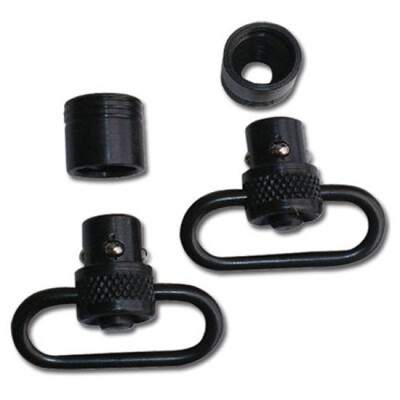 GT Push Button Swivel Set Black