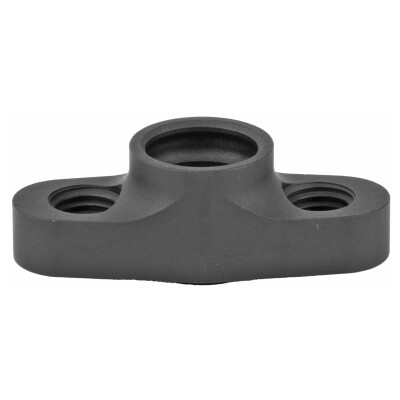 GrovTec Flanged Push Button QD Base Full Rotation KeyMod Black