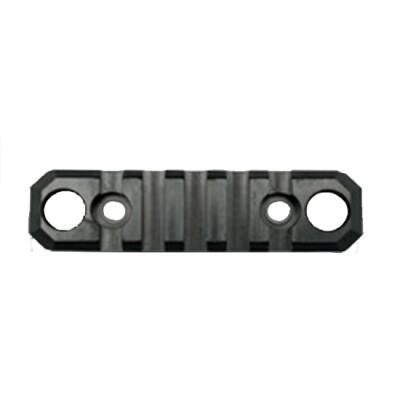 GrovTec Push Button Base 3.1" 5 Slot Rail for AR-15 Handguards