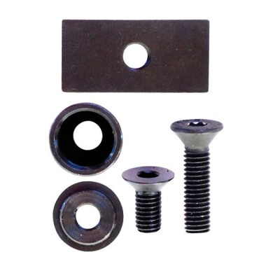 GrovTec KeyMod Forearm Push Button Base Adapter Steel Black GTSW-233