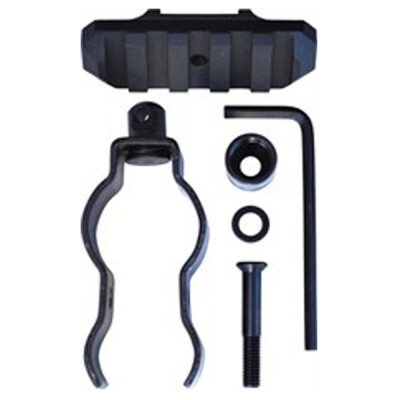 GrovTec MTMx3 Remington 870 Extended Magazine Tube Mount Black GTSW-257