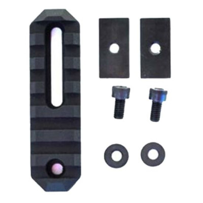 GrovTec AR-15 Forearm Picatinny Rail Adapter Aluminum Black GTSW259