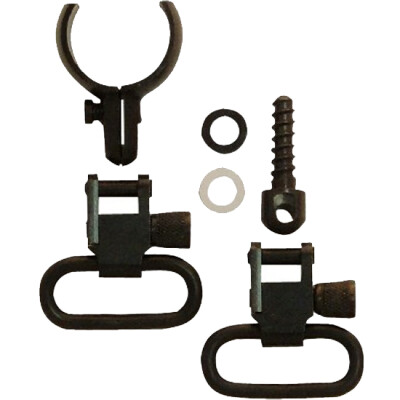 GrovTec Two-Piece Barrel Band Fits .675"-.725" Tube Magazines 1" Loops Black