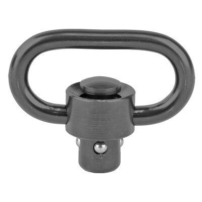 Grovtec Heavy Duty Push Button QD 1.25" Swivel