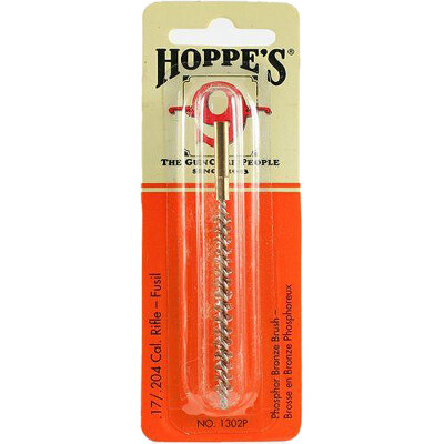 Hoppe's .17 Caliber Rifle Phosphor Bronze Brush 1302P