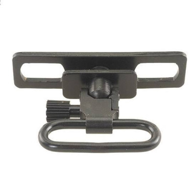 Harris Bipod's Universal AR-15 Polymer Handguard Adapter No Alteration Required Steel Construction Matte Black HB5