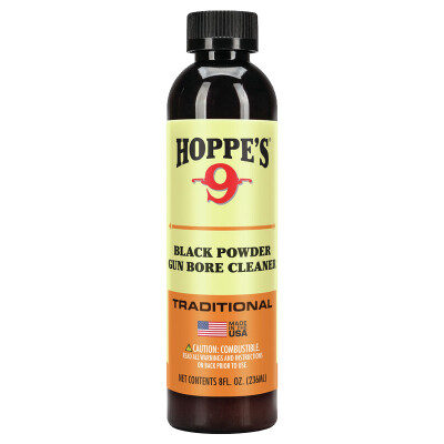 Hoppe's No. 9 Black Powder Gun Bore Cleaner 8oz 10pk