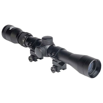 Hatsan Optima 3-9x32 Air Rifle Scope Duplex Reticle 1" Tube 1/4 MOA Black Finish