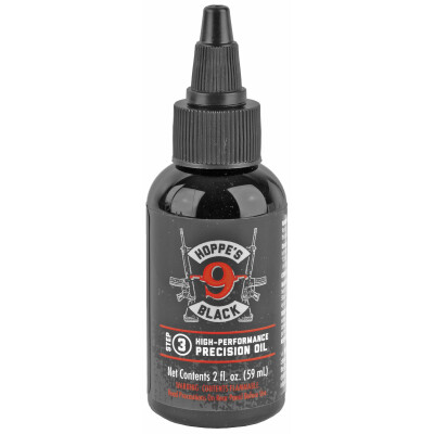 Hoppe's Black Precision Oil 2 Oz